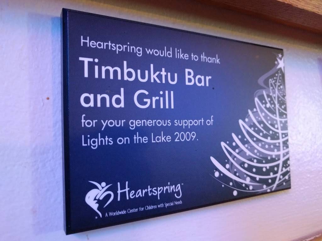 Timbuktu Bar & Grill | restaurant | 1251 N Andover Rd, Andover, KS 67002, USA | 3167335630 OR +1 316-733-5630