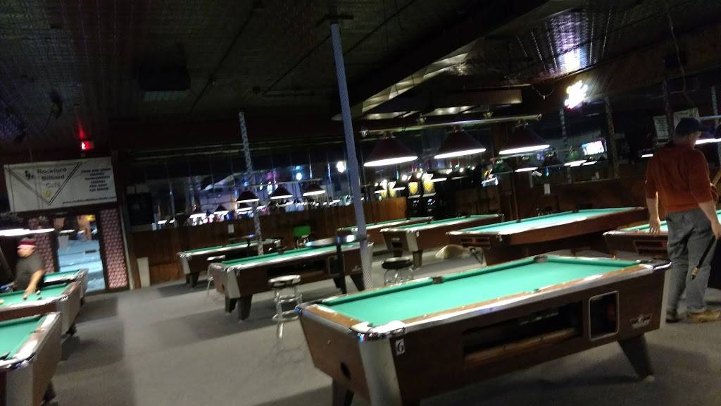 Rockford Billiard Cafe | restaurant | 1436 N Main St, Rockford, IL 61103, USA | 8159620957 OR +1 815-962-0957