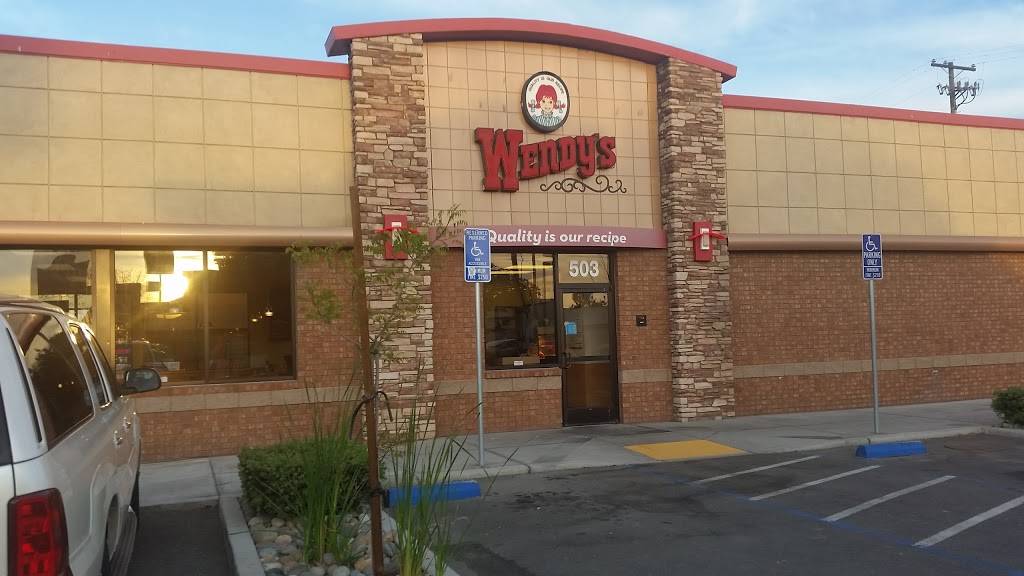 Wendys | restaurant | 503 E Pacheco Blvd, Los Banos, CA 93635, USA | 2098272727 OR +1 209-827-2727