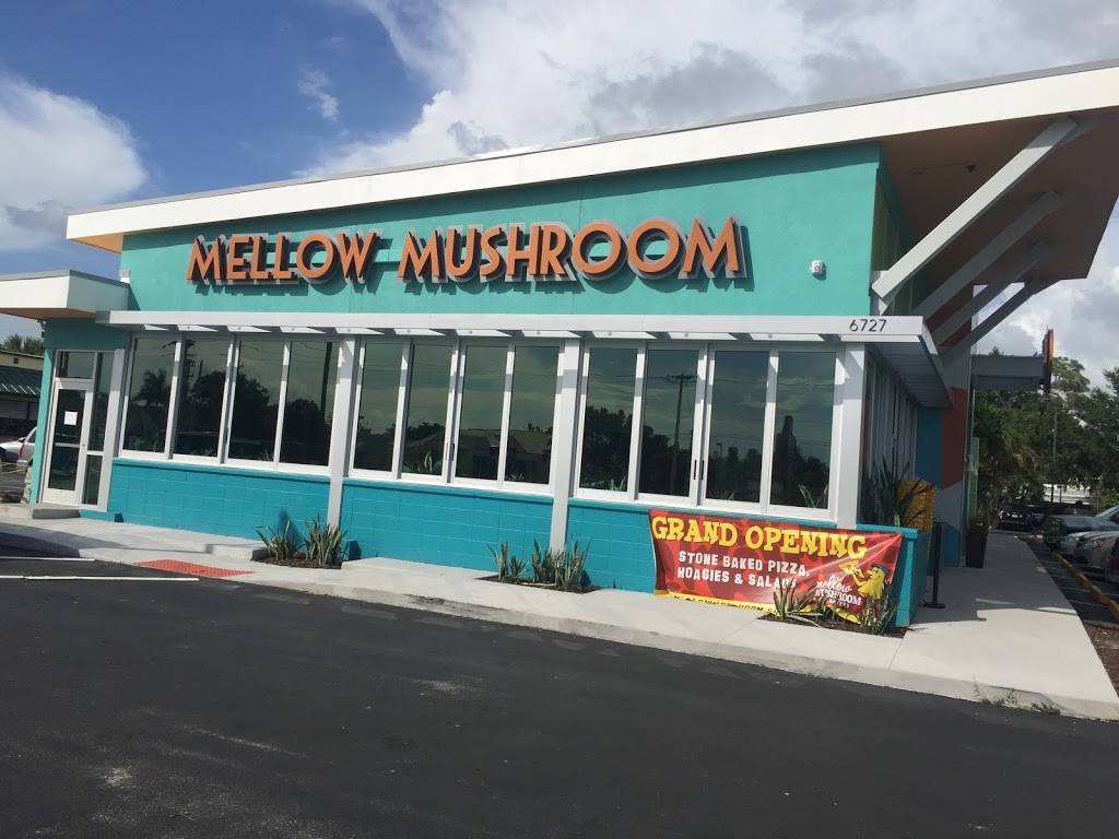 Mellow Mushroom | meal takeaway | 6727 S Tamiami Trail, Sarasota, FL 34231, USA | 9413887504 OR +1 941-388-7504