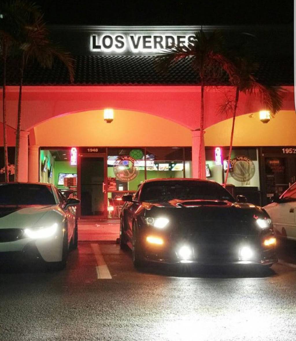 Los Verdes | restaurant | 1948 Weston Rd, Weston, FL 33326, USA | 9542170120 OR +1 954-217-0120