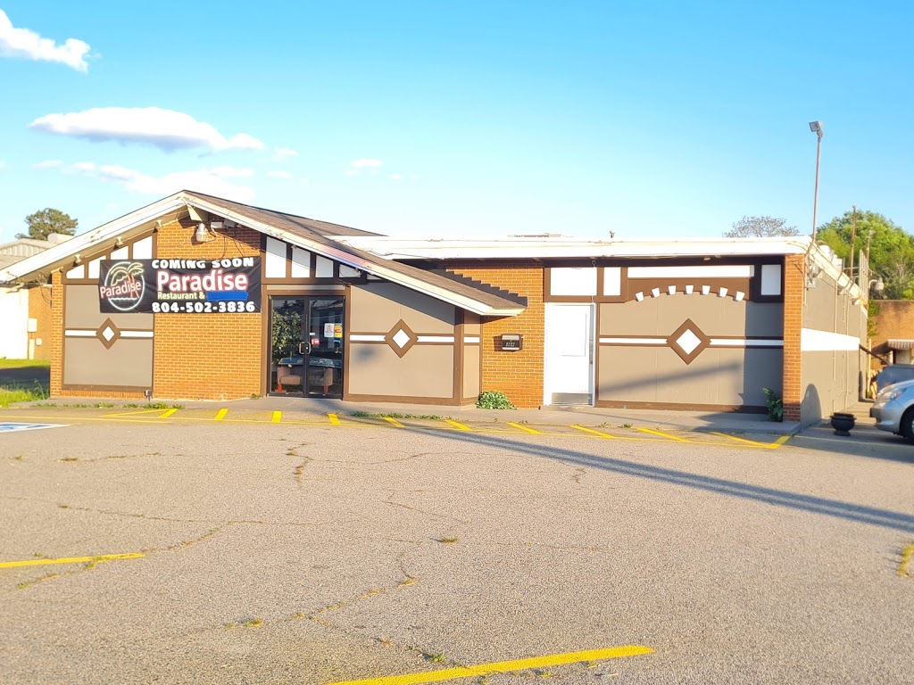 Paradise Restaurant | restaurant | 1714 E Washington St, Petersburg, VA 23803, USA | 8042035967 OR +1 804-203-5967