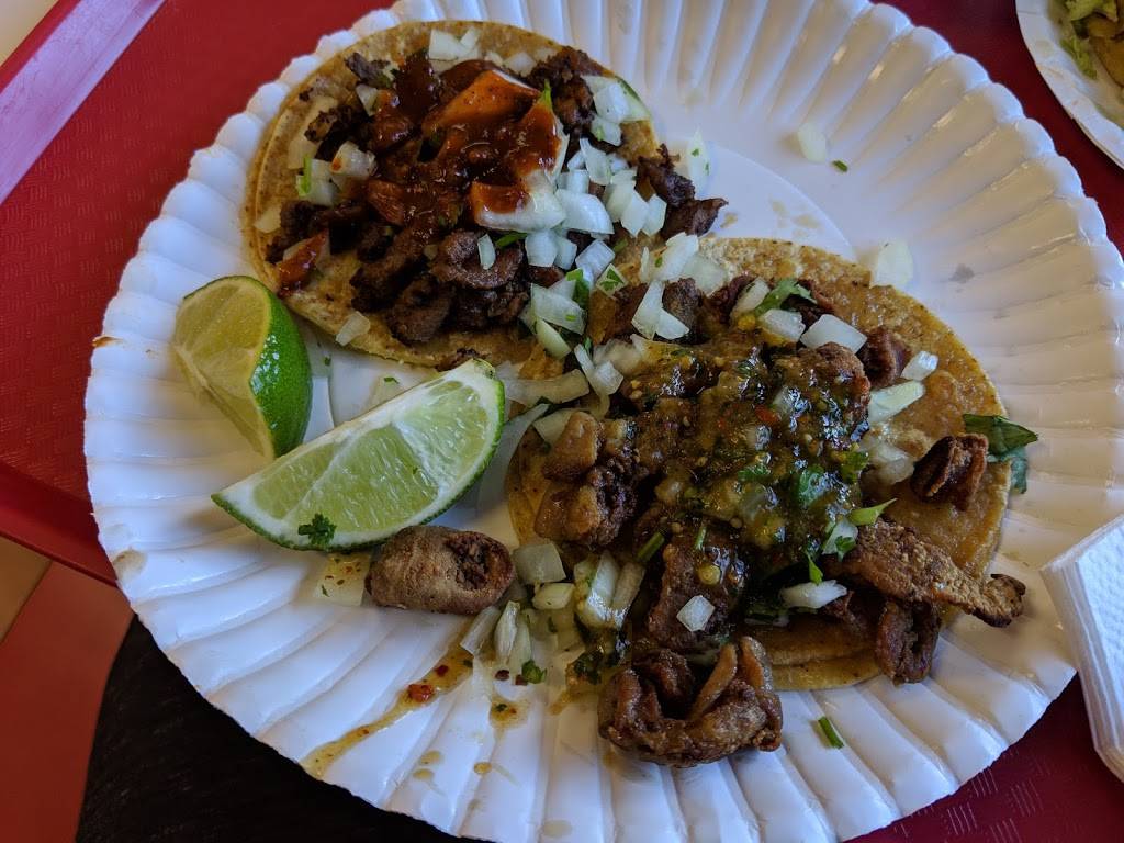Tacos El Grullense E & E | restaurant | 2401 Middlefield Rd, Redwood City, CA 94063, USA | 6503699013 OR +1 650-369-9013