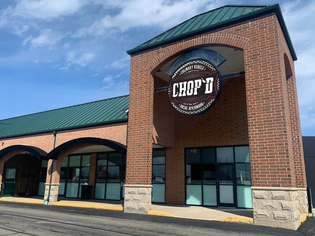 Chopd | restaurant | 12337 S, Illinois Rte 59 Suite #155, Plainfield, IL 60585, USA | 8157828599 OR +1 815-782-8599