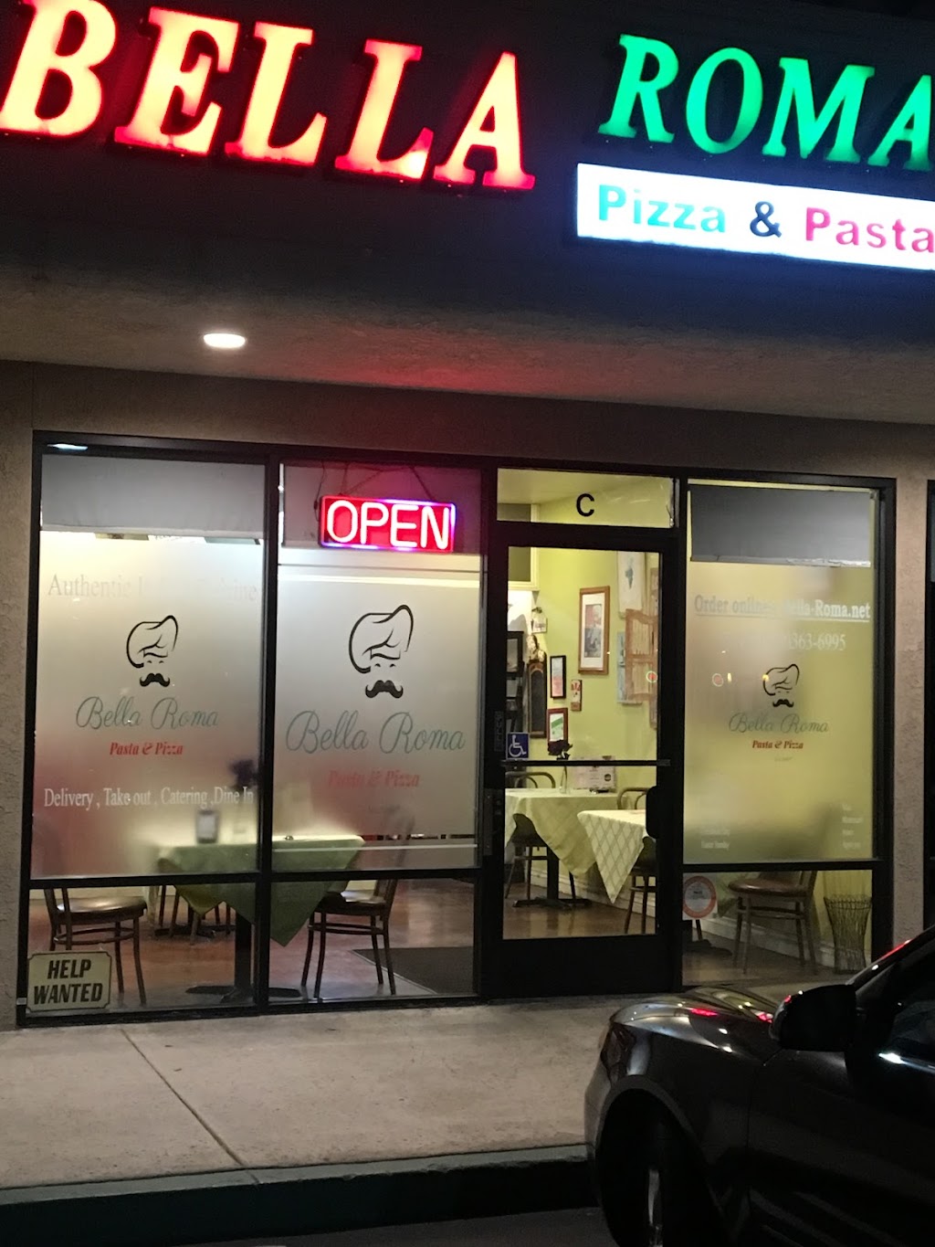 Bella Roma Pasta & Pizza | meal delivery | 28940 Golden Lantern #C, Laguna Niguel, CA 92677, USA | 9493636995 OR +1 949-363-6995