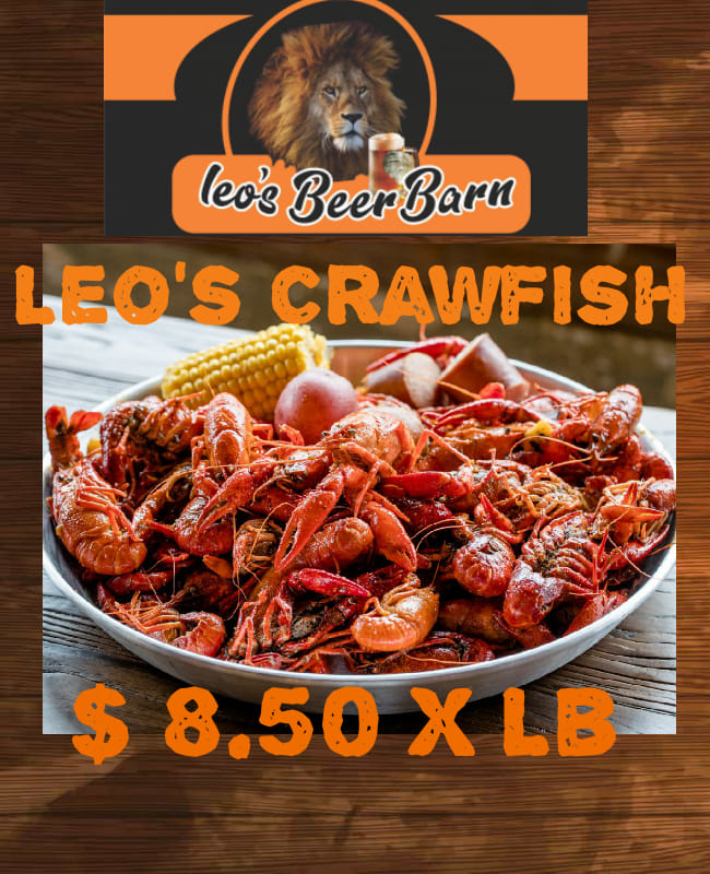 Leos Beer Barn | restaurant | 1165 Rd 5000, Cleveland, TX 77327, USA | 2816595541 OR +1 281-659-5541