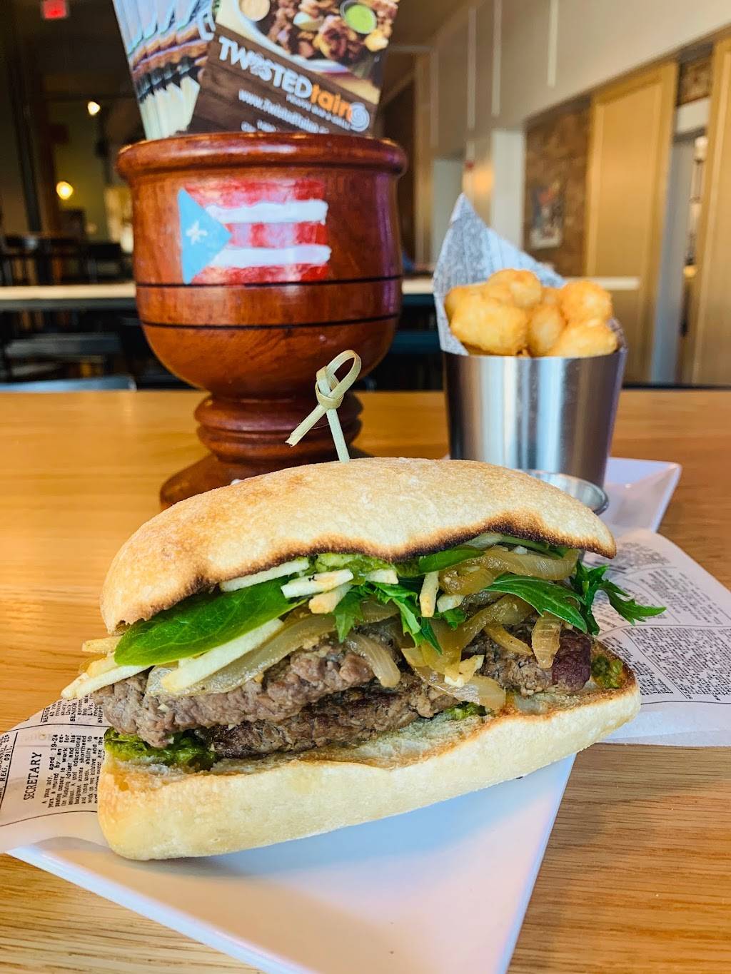 Twisted Taino Frappe Bar & Grill | restaurant | 1400 W 25th St, Cleveland, OH 44113, USA | 2163105880 OR +1 216-310-5880