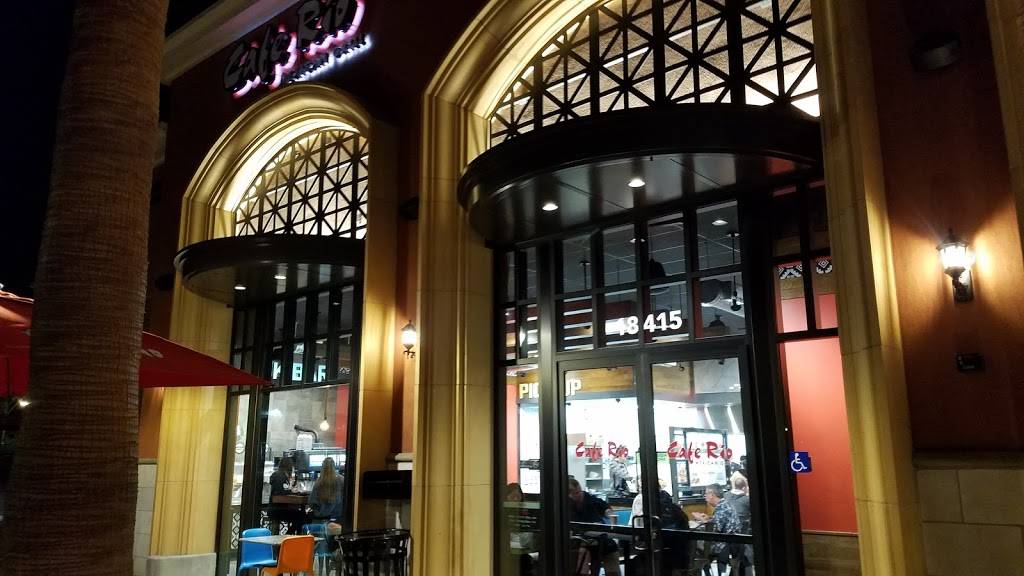 Cafe Rio Mexican Grill | restaurant | 18415 Yorba Linda Blvd, Yorba Linda, CA 92886, USA | 7144062380 OR +1 714-406-2380