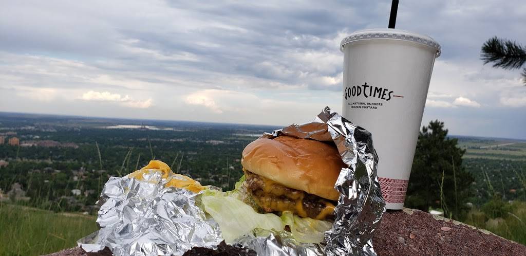 Good Times Burgers & Frozen Custard | restaurant | 2050 26th St, Boulder, CO 80302, USA | 3034495185 OR +1 303-449-5185