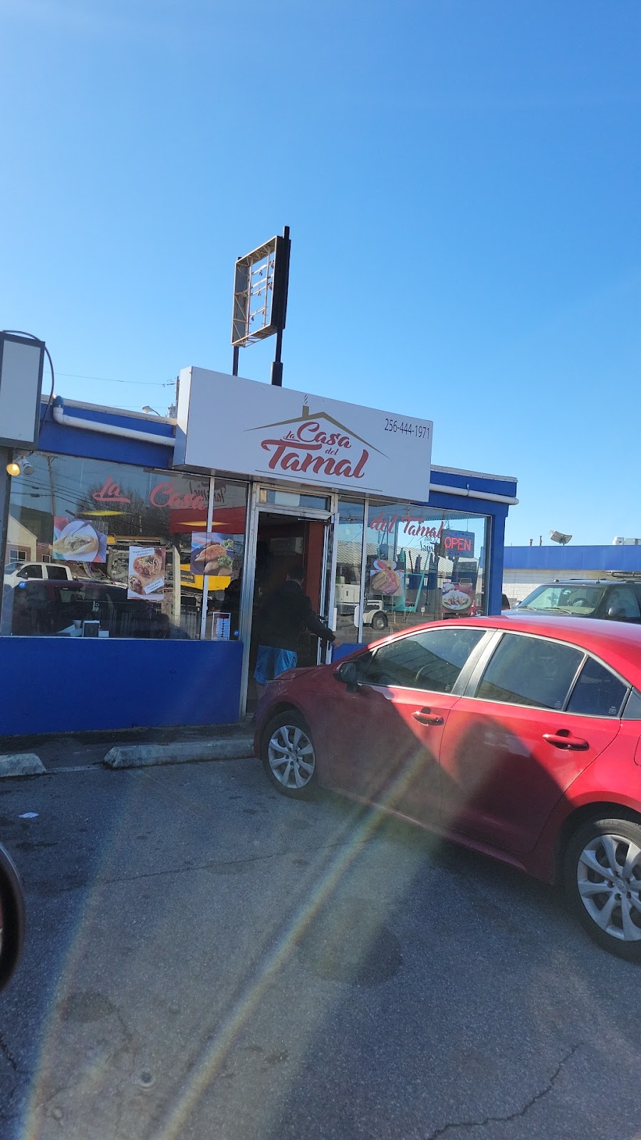 La Casa Del Tamal | restaurant | 1102 US Hwy 72 E Unit A, Athens, AL 35611, USA | 2564441971 OR +1 256-444-1971