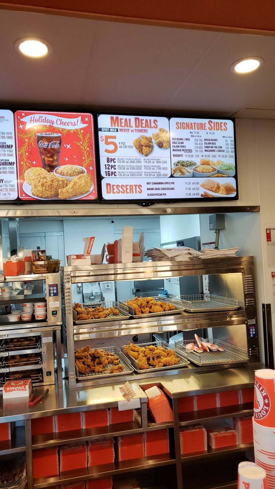 Popeyes Louisiana Kitchen | restaurant | 1100 Airport Fwy, Bedford, TX 76022, USA | 8178641600 OR +1 817-864-1600