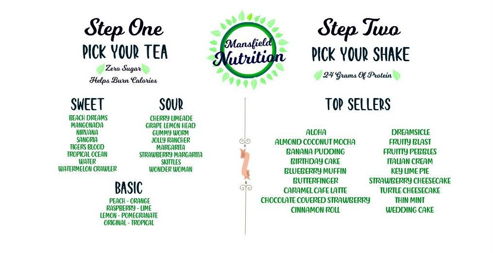 Mansfield Nutrition | restaurant | 100 N Walnut Creek Dr, Mansfield, TX 76063, USA | 6827724230 OR +1 682-772-4230