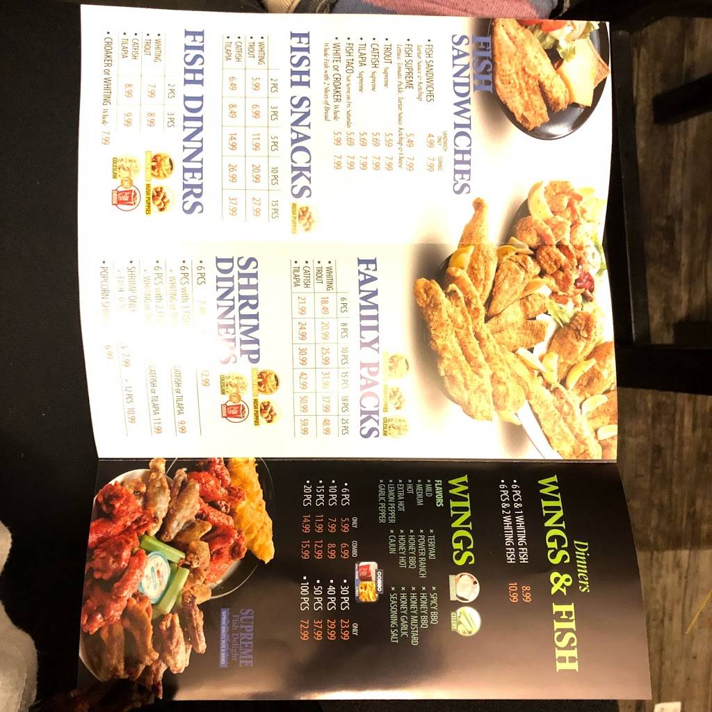 Supreme Fish Delight | restaurant | 4825 Rockbridge Rd SW, Stone Mountain, GA 30083, USA | 6787040233 OR +1 678-704-0233