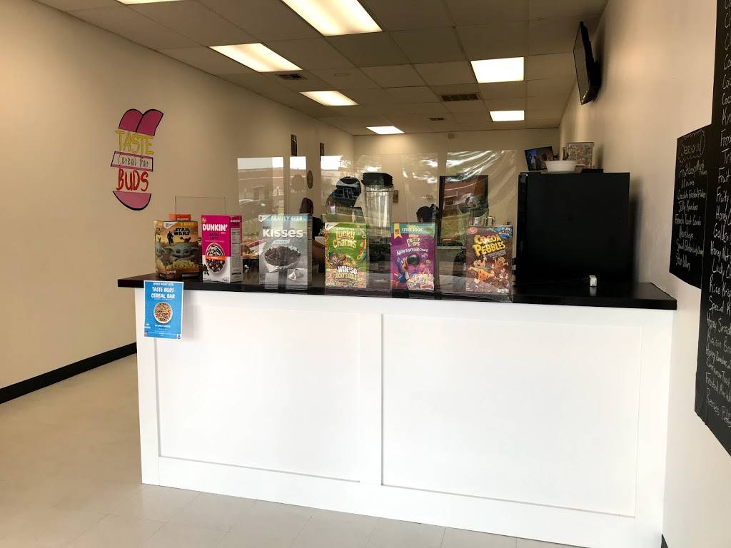 Taste Buds Cereal Bar | restaurant | 1801 N Mason Rd Ste B, Katy, TX 77449, USA | 3463876235 OR +1 346-387-6235