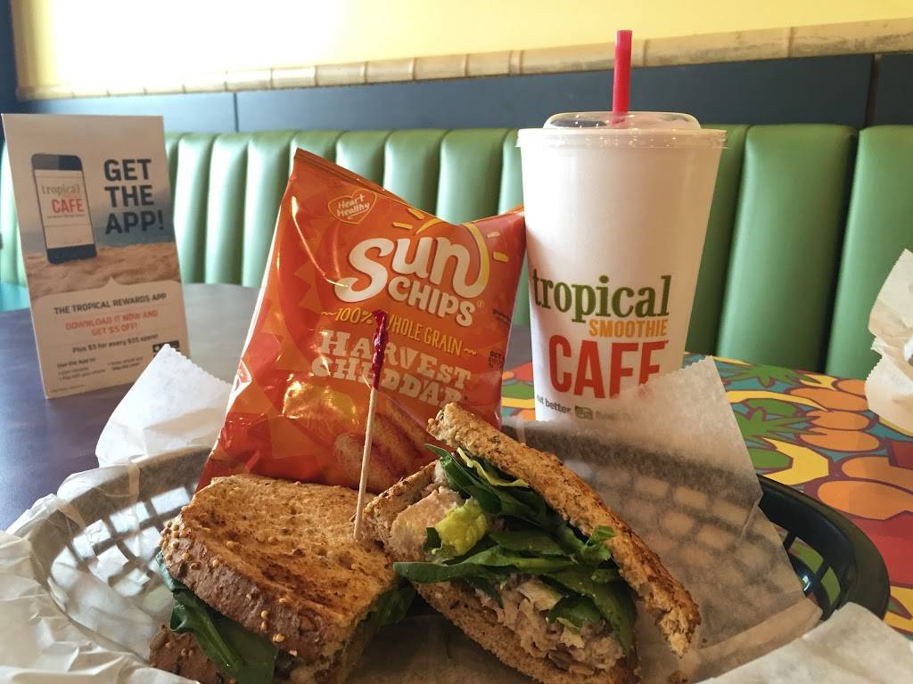 Tropical Smoothie Cafe | restaurant | 3195 Dayton Xenia Rd Suite 770, Beavercreek, OH 45434, USA | 9374268767 OR +1 937-426-8767