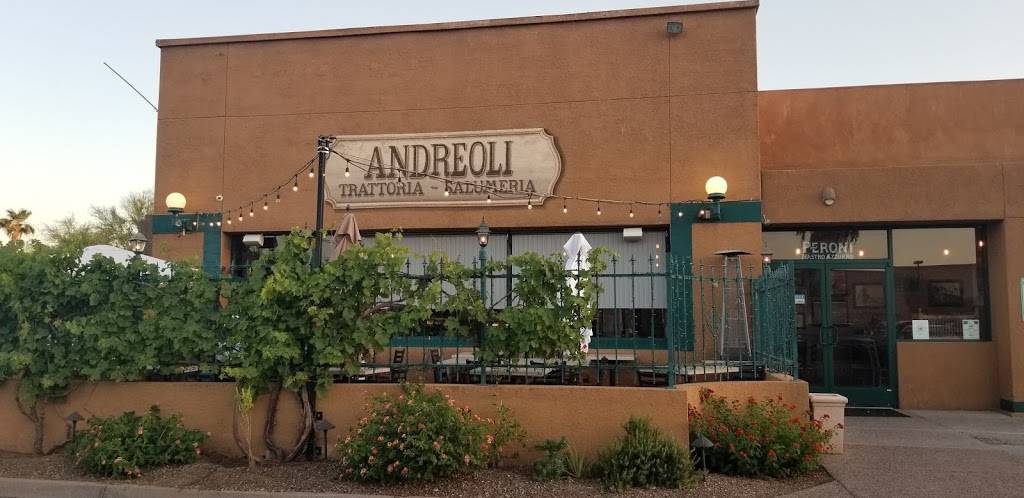 Andreoli Italian Grocer | restaurant | 8880 E Vía Linda, Scottsdale, AZ 85258, USA | 4806141980 OR +1 480-614-1980