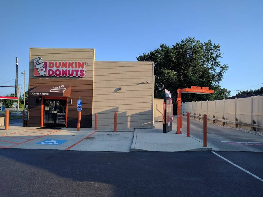 Dunkin | cafe | 2450 Market St, Linwood, PA 19061, USA | 4844826472 OR +1 484-482-6472
