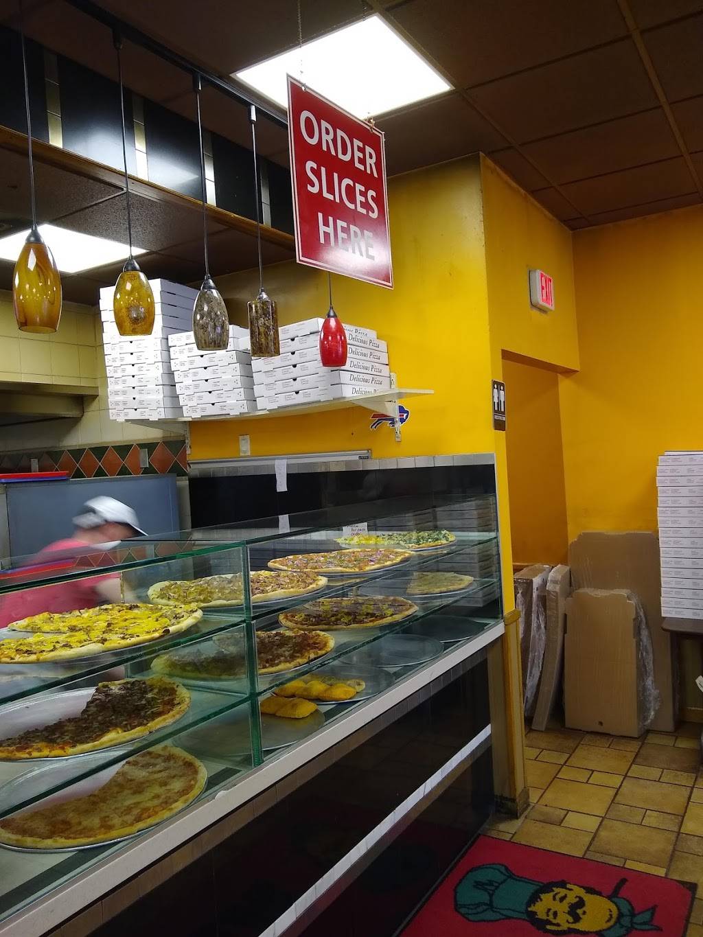 Joes New York Style Pizza | restaurant | 92 Niagara St, Tonawanda, NY 14150, USA | 7166946400 OR +1 716-694-6400