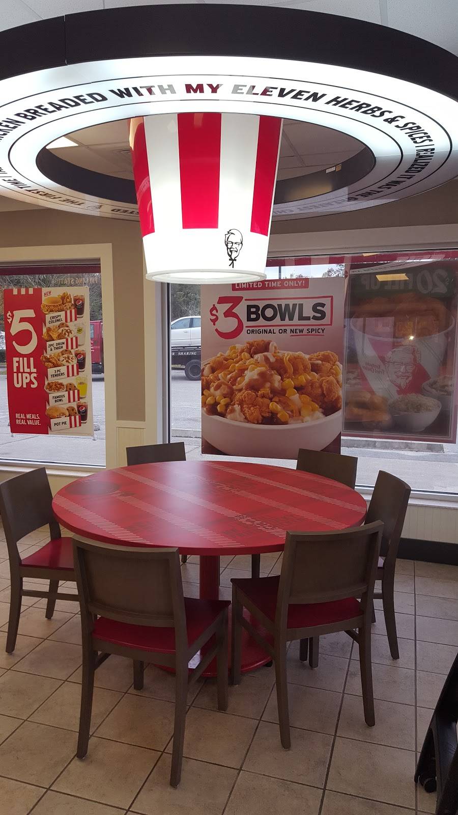 KFC | restaurant | 2693 Blanding Blvd, Middleburg, FL 32068, USA | 9042823279 OR +1 904-282-3279