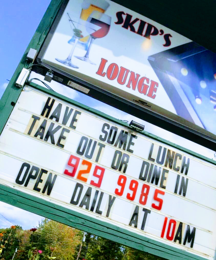 Skips | restaurant | 288 Narragansett Trail, Buxton, ME 04093, USA | 2079299985 OR +1 207-929-9985