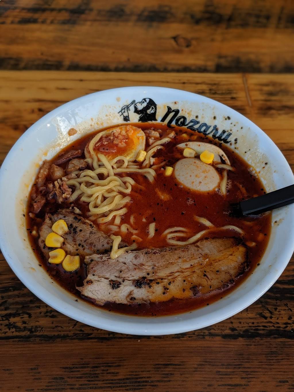 Nozaru Ramen Bar | restaurant | 3375 Adams Ave, San Diego, CA 92116, USA | 6195647183 OR +1 619-564-7183