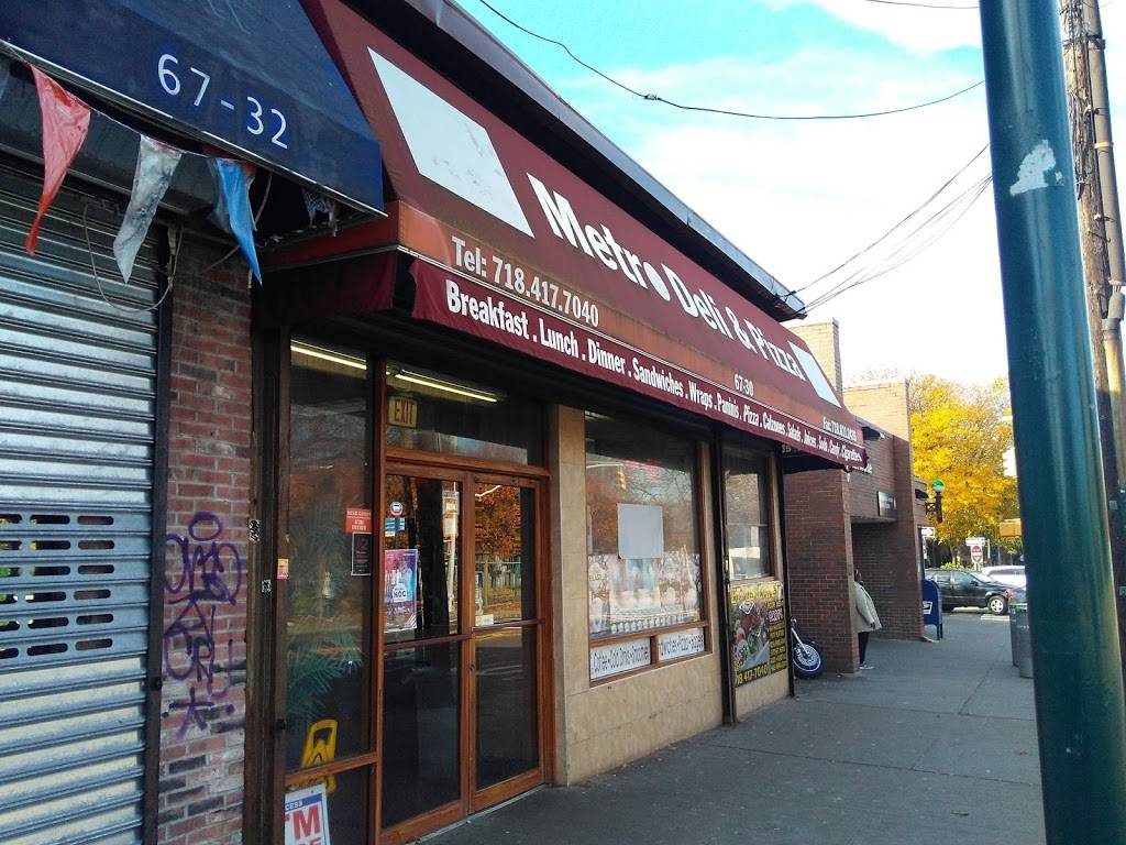 Metro Deli & Pizza | restaurant | Middle Village, NY 11379, USA | 7184177040 OR +1 718-417-7040