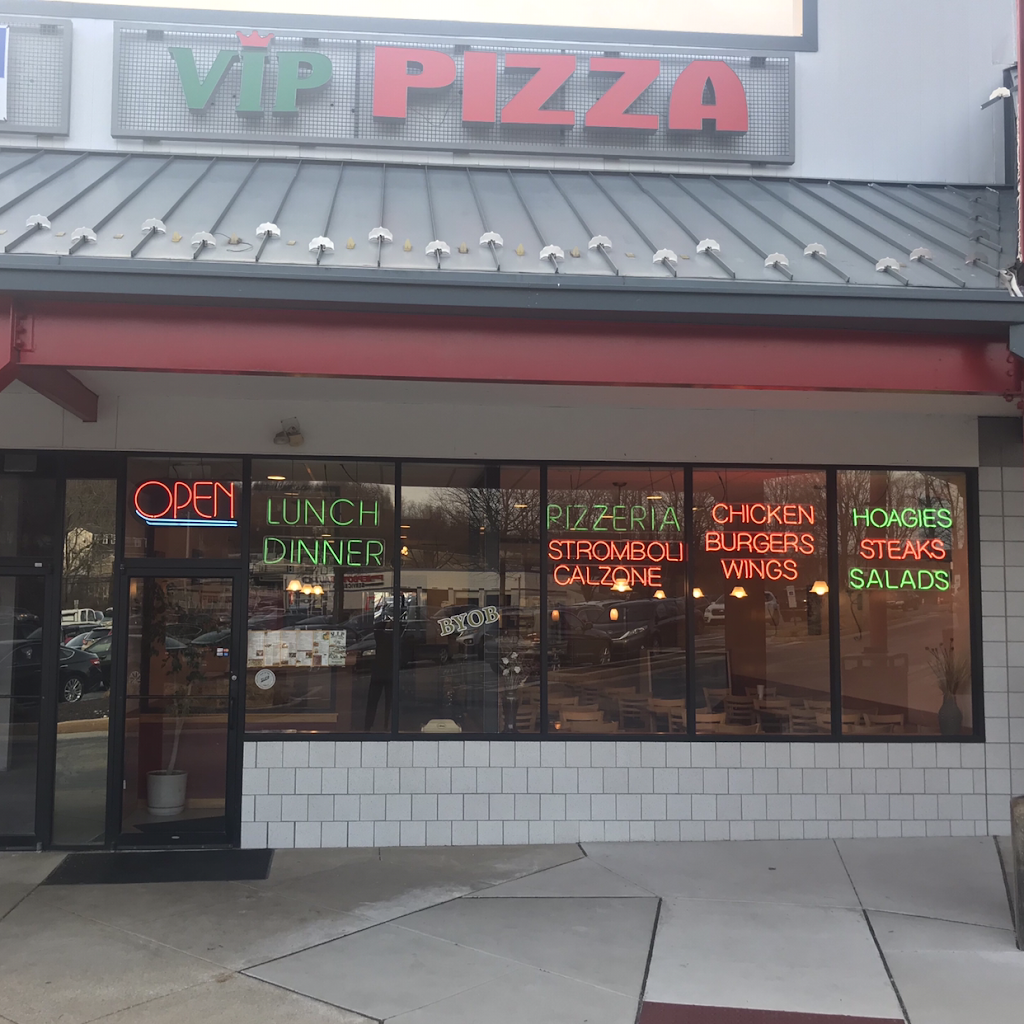 VIP Pizza & Pasta | restaurant | 309 Lancaster Ave, Malvern, PA 19355, USA | 6106959999 OR +1 610-695-9999