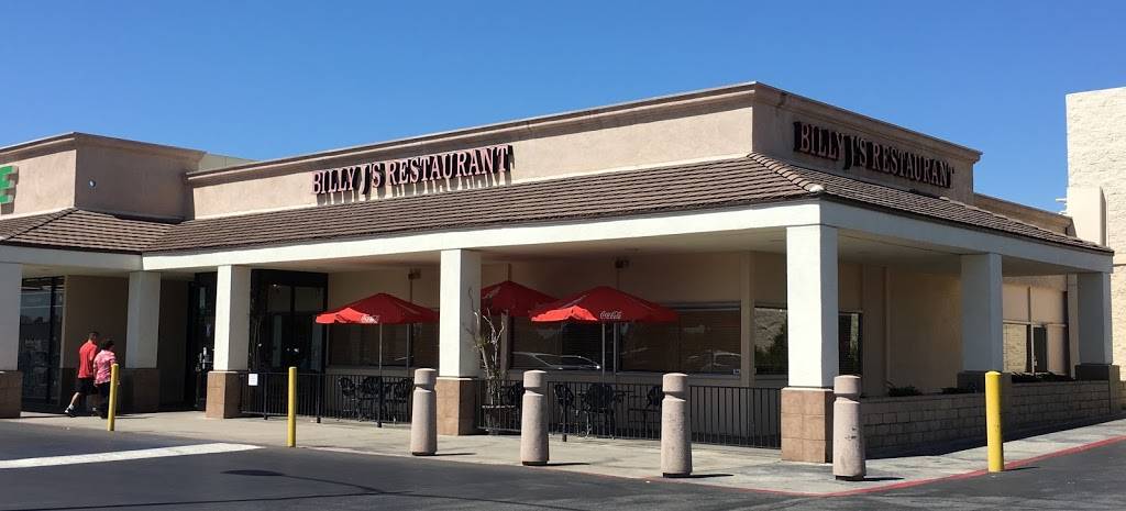 Billy Js Restaurant | restaurant | 9976 Sierra Ave, Fontana, CA 92335, USA | 9093500939 OR +1 909-350-0939