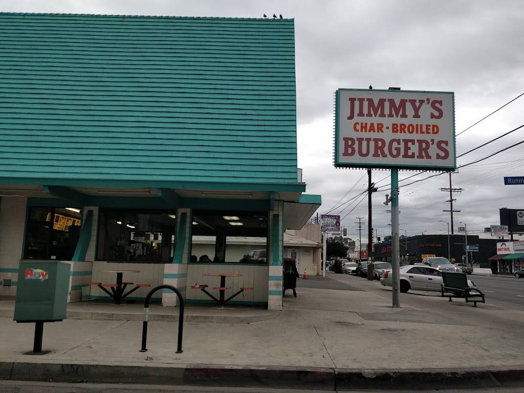 Jimmys Burgers | restaurant | 7441 Lankershim Blvd, North Hollywood, CA 91605, USA | 8187647528 OR +1 818-764-7528