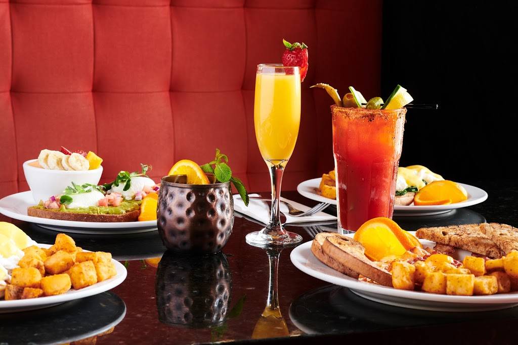 Symposium Cafe Restaurant & Lounge | restaurant | 338 Rossland Rd E, Ajax, ON L1Z 0K4, Canada | 9056833232 OR +1 905-683-3232