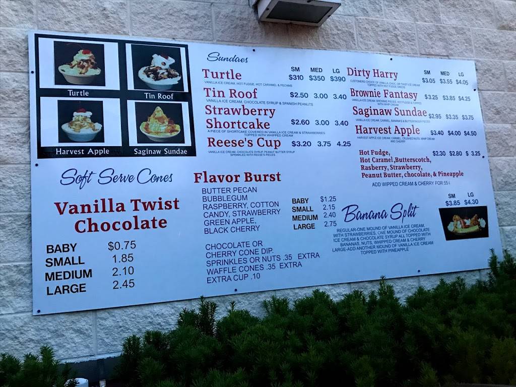 Woodys Twisters | restaurant | 3860 Bay Rd, Saginaw, MI 48603, USA | 9892495376 OR +1 989-249-5376