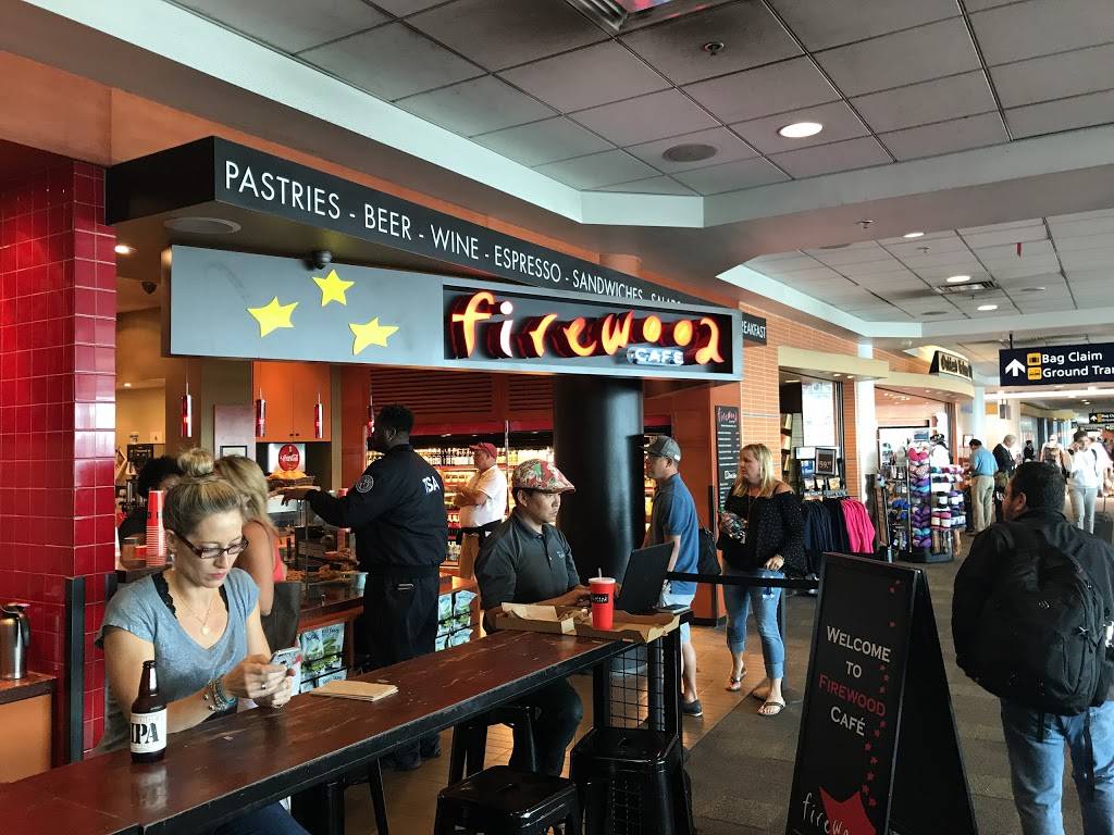 Firewood Café | restaurant | 1 Airport Dr, Oakland, CA 94621, USA | 5105633831 OR +1 510-563-3831