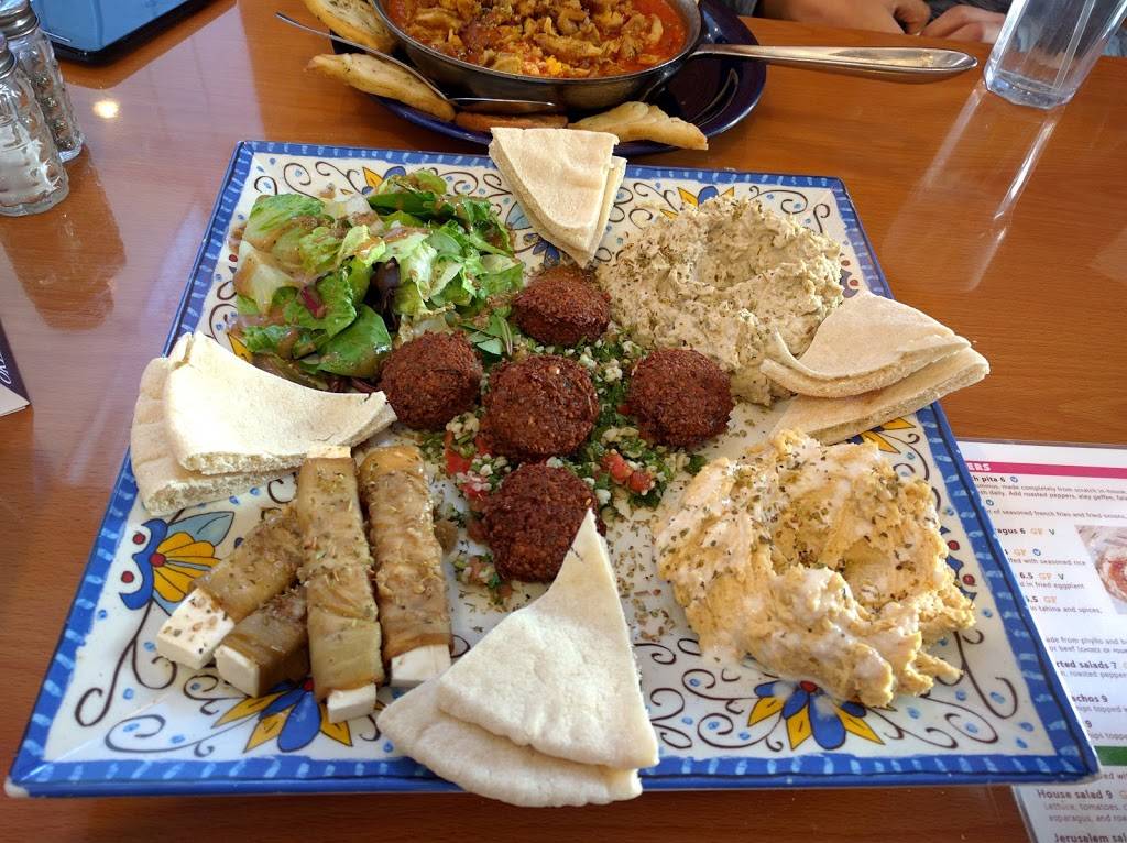 Falafels Middle Eastern Grill | restaurant | 430 E Kirkwood Ave, Bloomington, IN 47408, USA | 8123553555 OR +1 812-355-3555