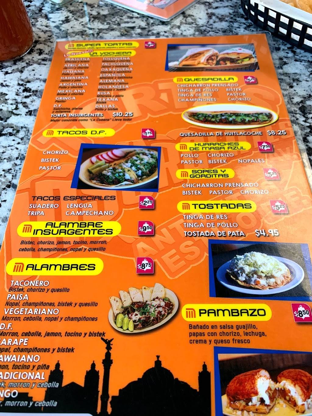 Tortas Insurgentes | restaurant | 201 W Jefferson Blvd, Dallas, TX 75208, USA | 4693177411 OR +1 469-317-7411