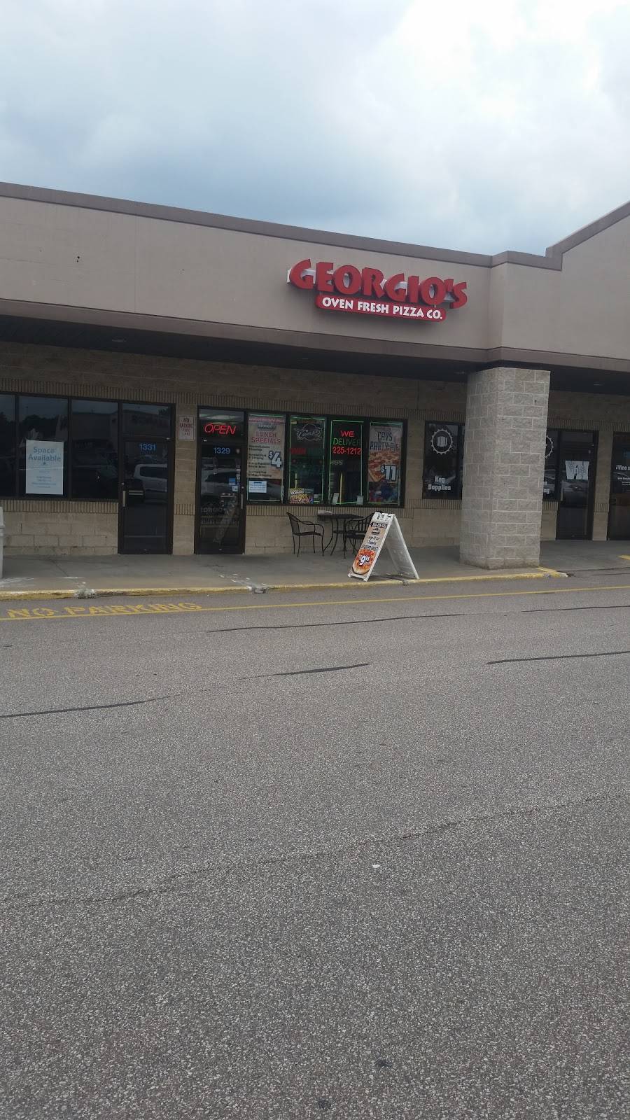 Georgios Oven Fresh Pizza Co | restaurant | 1329 N Carpenter Rd, Brunswick, OH 44212, USA | 3302251212 OR +1 330-225-1212