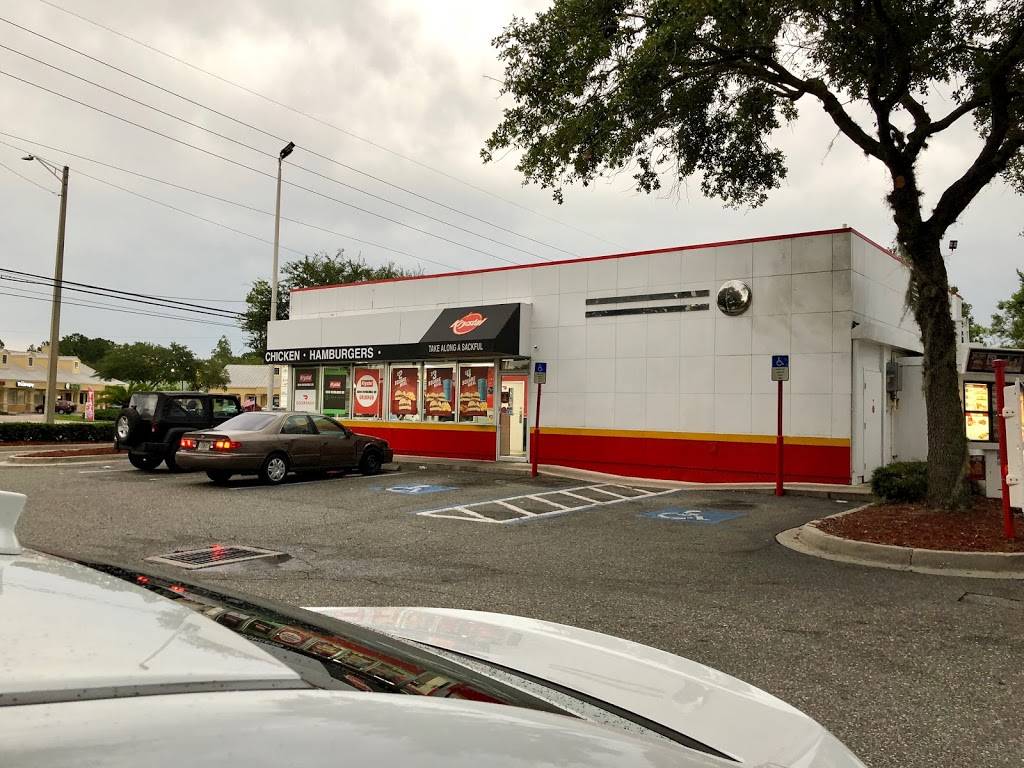 Krystal | restaurant | 9840 San Jose Blvd, Jacksonville, FL 32257, USA | 9042924825 OR +1 904-292-4825