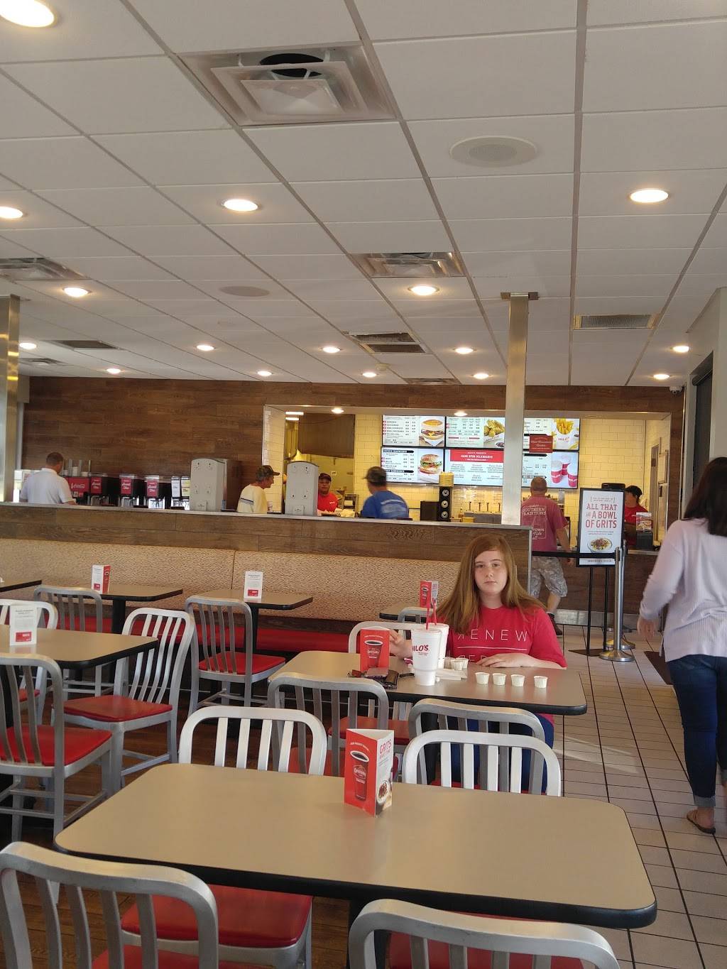 Milos Hamburgers | restaurant | 604 Fieldstown Rd, Gardendale, AL 35071, USA | 2056080050 OR +1 205-608-0050