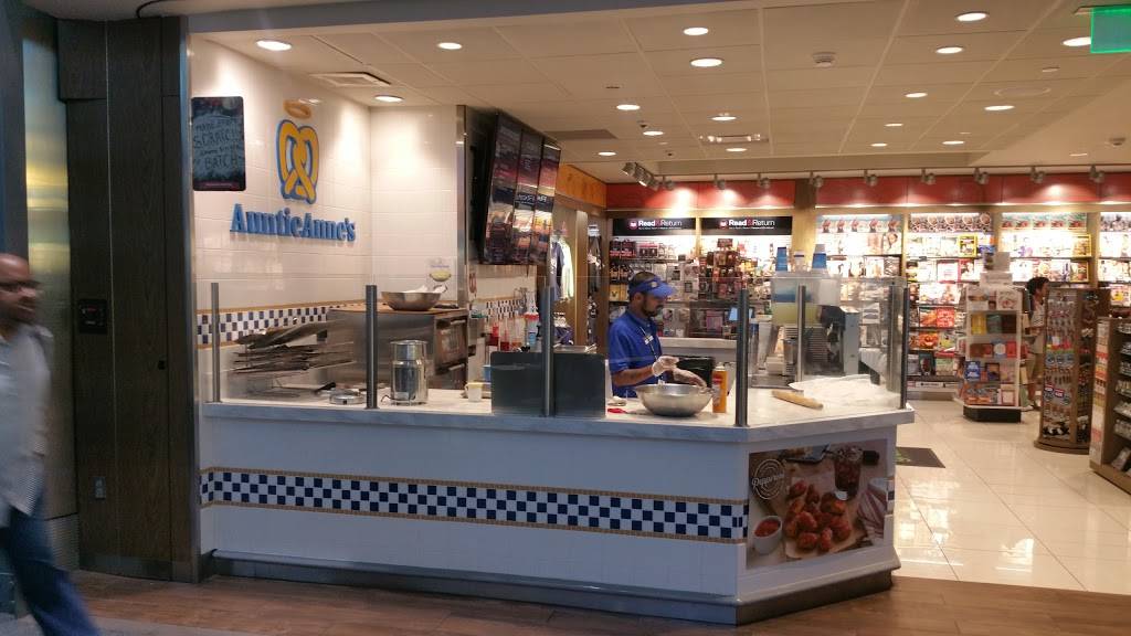 Auntie Annes | restaurant | 8500 Peña Blvd, Denver, CO 80249, USA | 7203252997 OR +1 720-325-2997