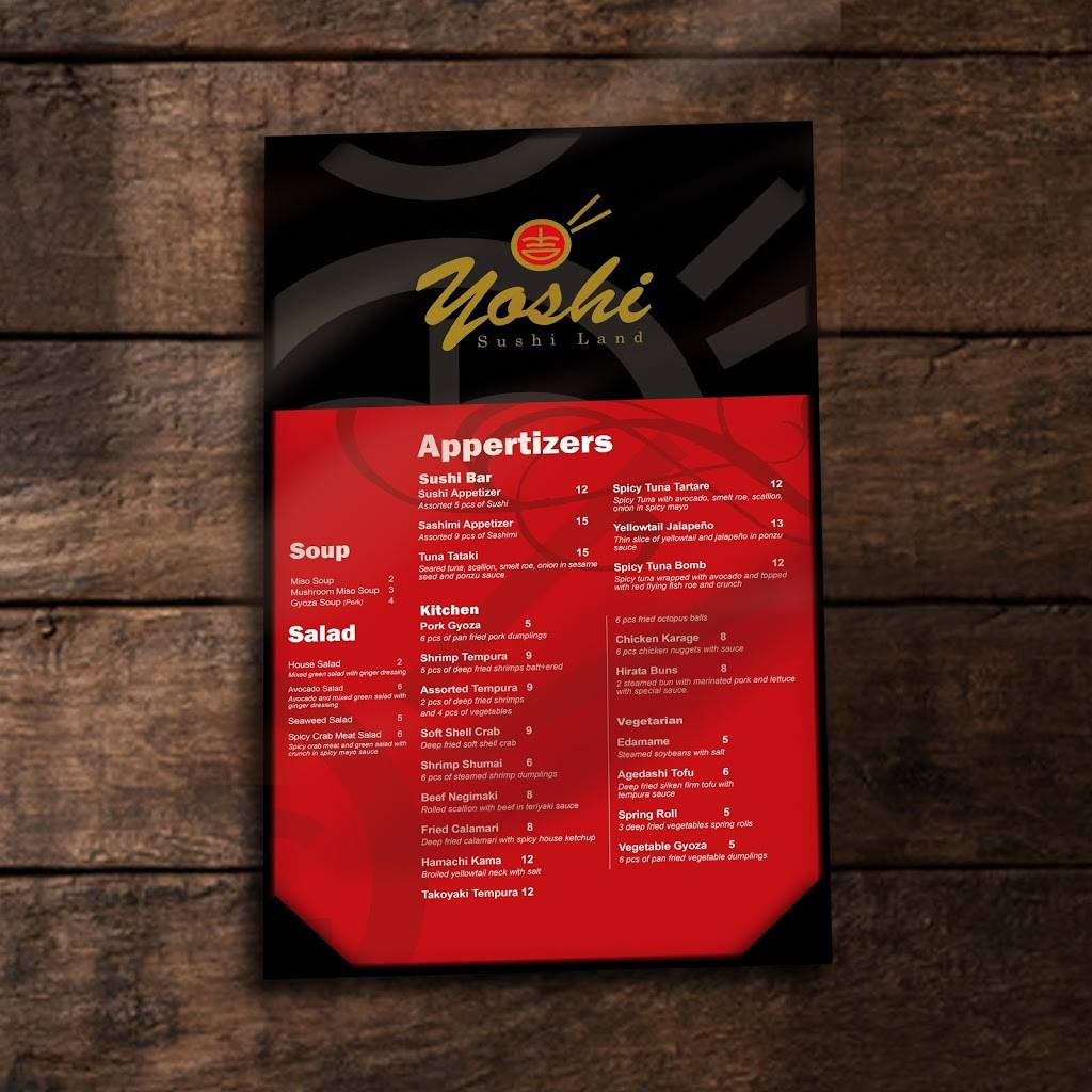 Yoshi Sushi Martinsville | restaurant | 1982 Washington Valley Rd suite 3, Martinsville, NJ 08836, USA | 7323696800 OR +1 732-369-6800