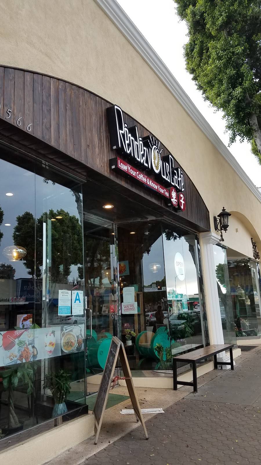 Réndézvous Café | cafe | 9566 E Las Tunas Dr, Temple City, CA 91780, USA | 6267827877 OR +1 626-782-7877