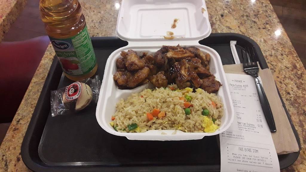 Panda Express | meal takeaway | 1 Stoneridge Mall Rd, Pleasanton, CA 94588, USA | 9257346651 OR +1 925-734-6651