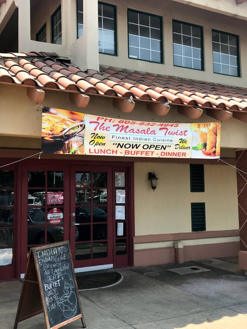 The Masala Twist | restaurant | 2810 Harbor Blvd #B1, Oxnard, CA 93035, USA | 8058324945 OR +1 805-832-4945