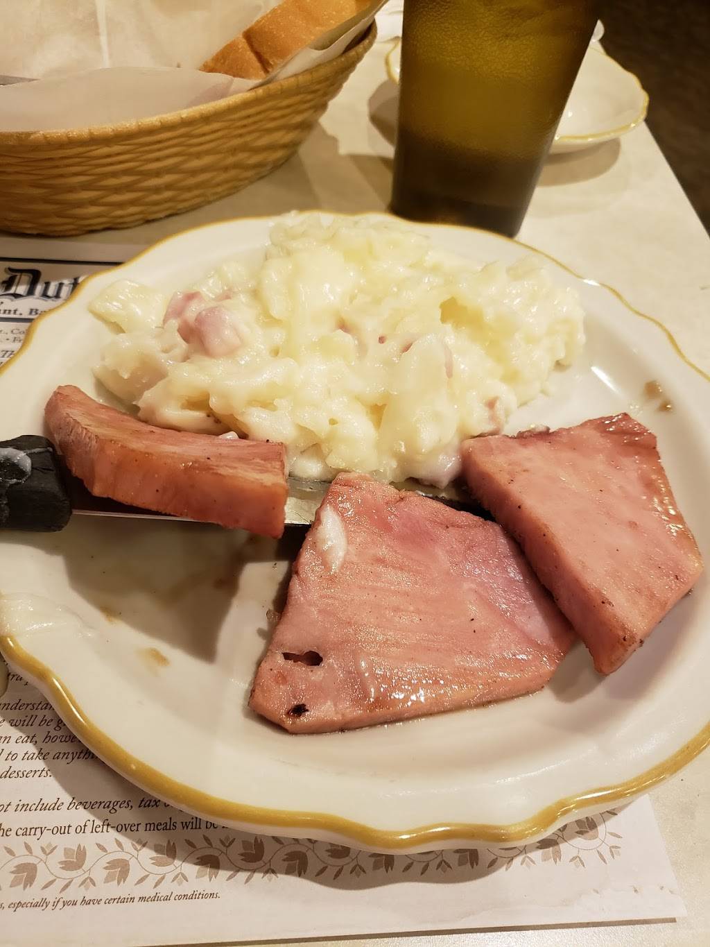 Das Dutch Haus Restaurant | restaurant | 14895 South Avenue Extension, Columbiana, OH 44408, USA | 3304822236 OR +1 330-482-2236