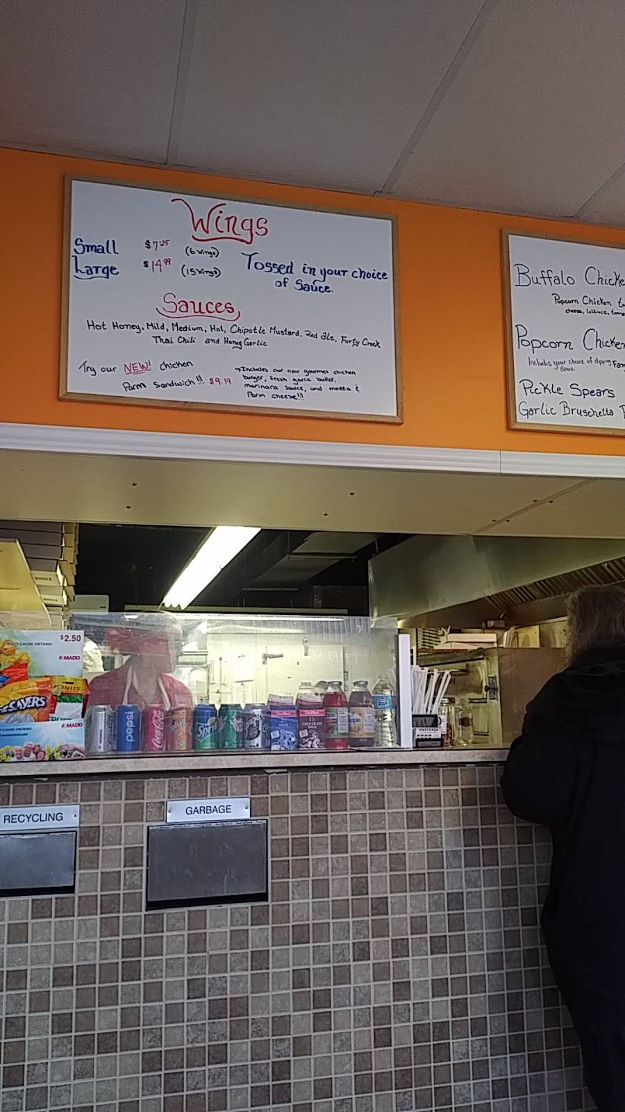 Staceys Pizza | restaurant | 118 Queen St E, St. Marys, ON N4X 0A6, Canada | 5192841864 OR +1 519-284-1864