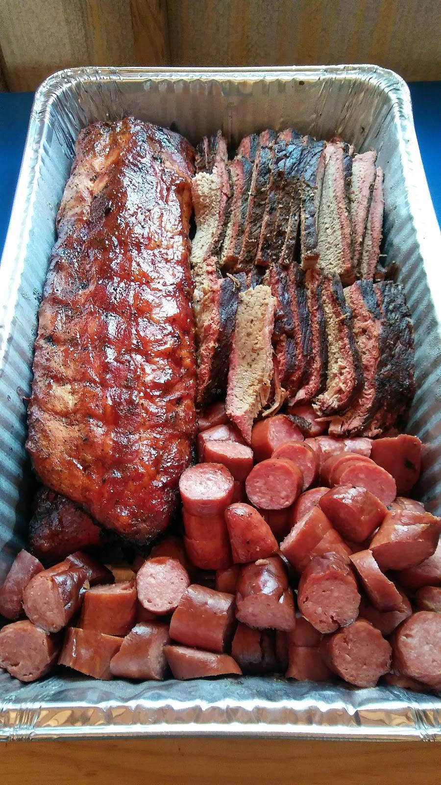 Hale & Sons BBQ & Catering | restaurant | 3450 S Interstate, I-35E TRLR 171, Waxahachie, TX 75165, USA | 2149037443 OR +1 214-903-7443