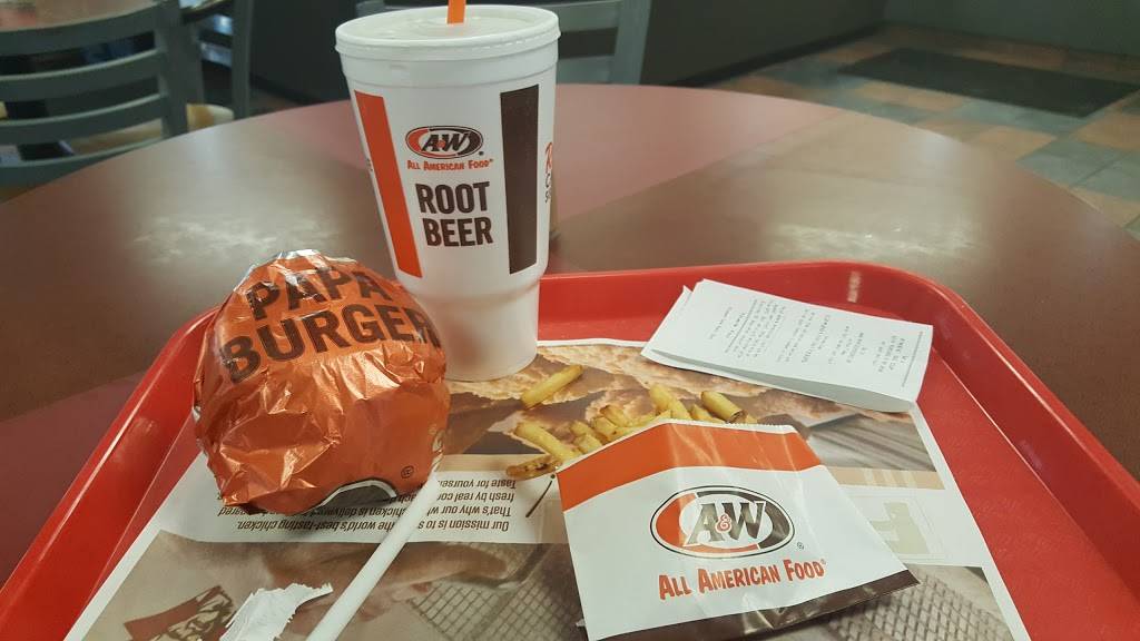 A&W All American Food | restaurant | 12394 Old US Rte 35 NW, Jeffersonville, OH 43128, USA | 7409482511 OR +1 740-948-2511