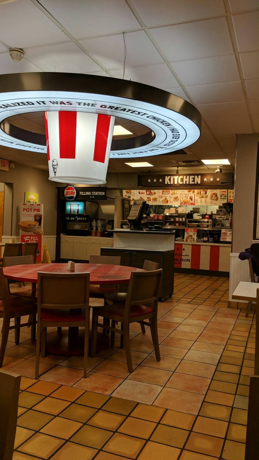 KFC | restaurant | 4106 Windsor Spring Rd, Hephzibah, GA 30815, USA | 7067908819 OR +1 706-790-8819