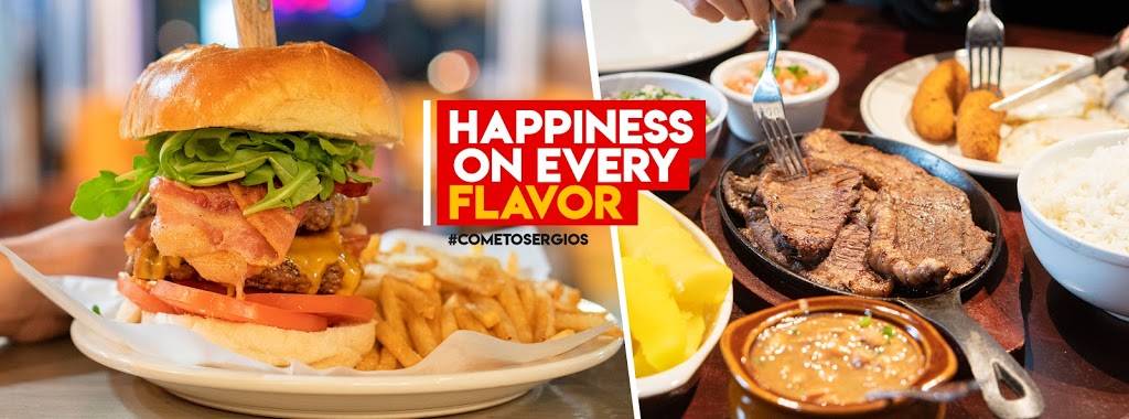 Sergio’s Restaurant and Burger | restaurant | 6905 Castor Ave, Philadelphia, PA 19149, USA | 2156130600 OR +1 215-613-0600