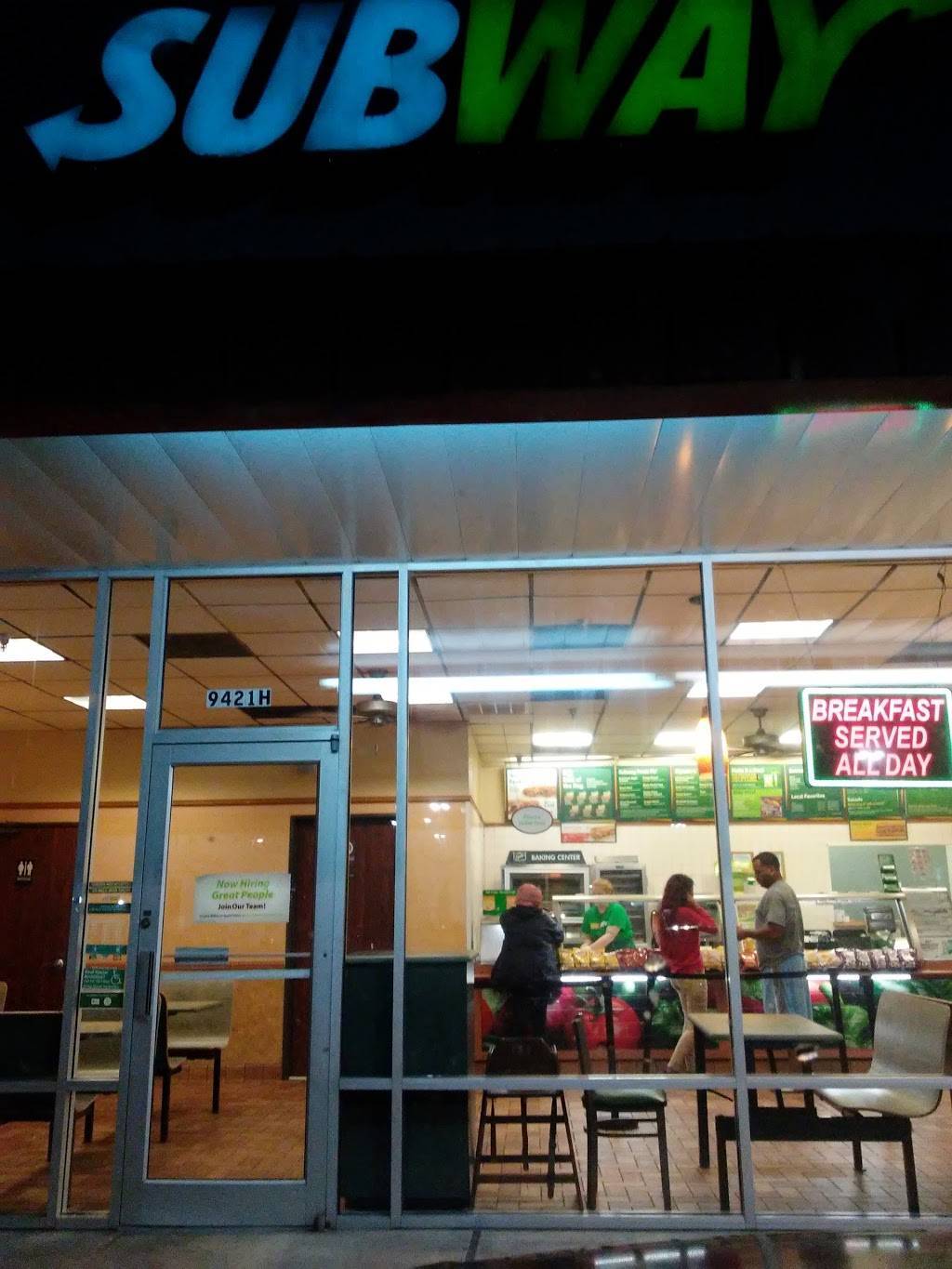 Subway Restaurants | restaurant | 9421 Mesa Dr, Houston, TX 77028, USA | 7136333132 OR +1 713-633-3132