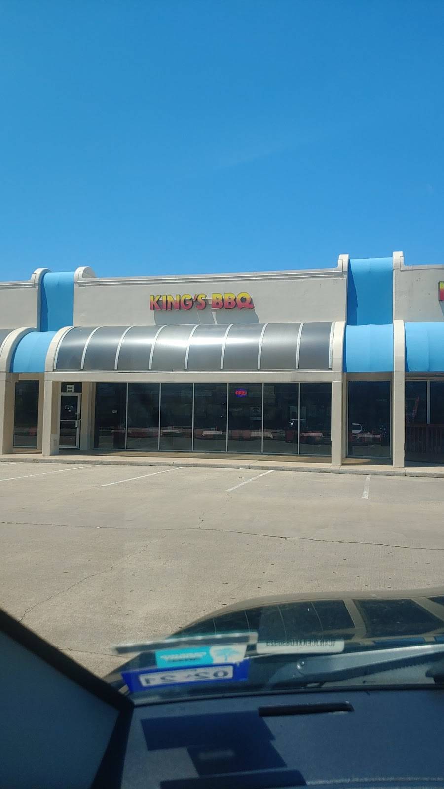 Kings BBQ | restaurant | 9920 US-90 ALT Ste D120, Sugar Land, TX 77478, USA | 8325327816 OR +1 832-532-7816